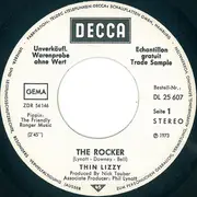7inch Vinyl Single - Thin Lizzy - The Rocker