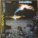 LP - Thin Lizzy - Thunder And Lightning - OBI + Lyric Insert