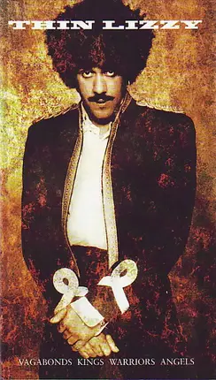 Thin Lizzy - Vagabonds Kings Warriors Angels