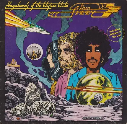 Thin Lizzy - Vagabonds of the Western World