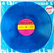 LP - Things To Come - I Want Out - Mono. Blue Translucent