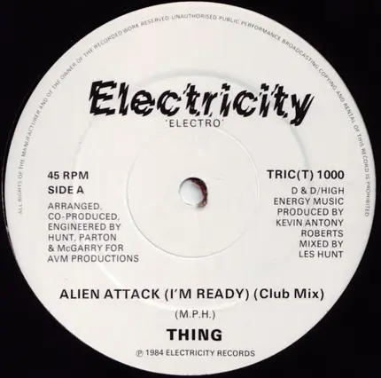Thing - Alien Attack (I'm Ready)