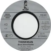 7inch Vinyl Single - Thinkman - Best Adventures