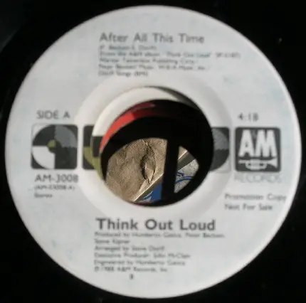 Think Out Loud - After All This Time