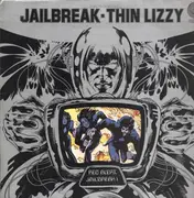 LP - Thin Lizzy - Jailbreak - VERTIGO GIMMICK SLEEVE