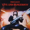 CD - Thin Lizzy - Live And Dangerous