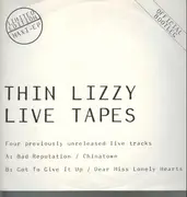 12'' - Thin Lizzy - Live Tapes