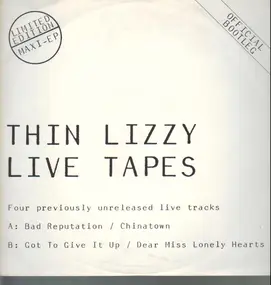 Thin Lizzy - Live Tapes