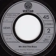 7'' - Thin Lizzy - Rosalie (Cowgirls' Song) / Me And The Boys