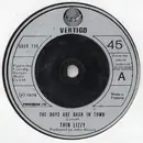 7'' - Thin Lizzy - The Boys Are Back In Town