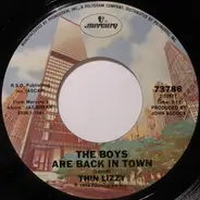 Thin Lizzy - The Boys Are Back In Town