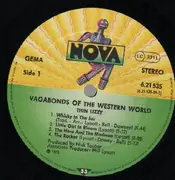 LP - Thin Lizzy - Vagabonds Of The Western World