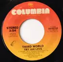 7inch Vinyl Single - Third World - Try Jah Love