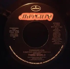 The Third World - Forbidden Love