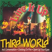 CD - Third World - Live It Up