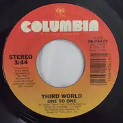 7inch Vinyl Single - Third World - One To One