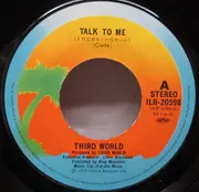 7inch Vinyl Single - Third World - Talk To Me
