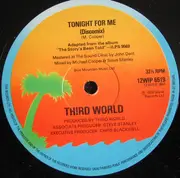 12inch Vinyl Single - Third World - Tonight For Me