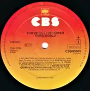 LP - Third World - You've Got The Power