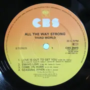 LP - Third World - All The Way Strong