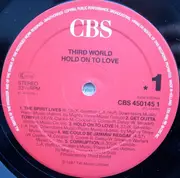 LP - Third World - Hold On To Love