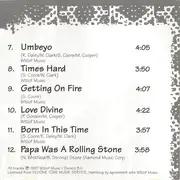 CD - Third World - Live It Up