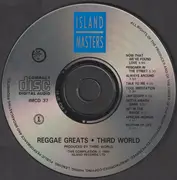 CD - Third World - Reggae Greats