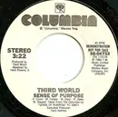 7inch Vinyl Single - Third World - Sense Of Purpose