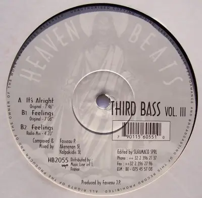 Third Bass - Feelings / It's Alright