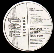 LP - Third Ear Band - Third Ear Band