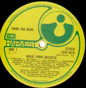 LP - Third Ear Band - Music From Macbeth