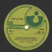 LP - Third Ear Band - Third Ear Band - Gatefold / EMI LOGO ON LABELS
