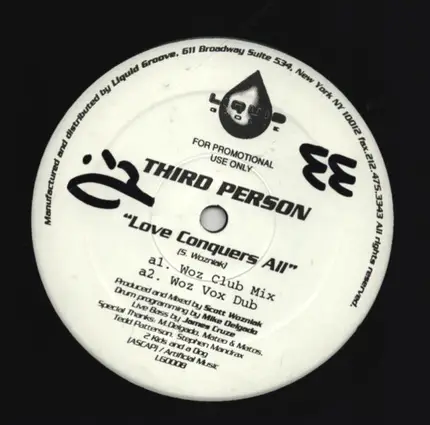 Third Person - Love Conquers All