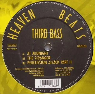 Third Bass - At Midnight