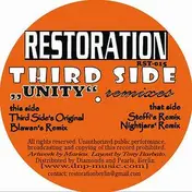 Third Side - Untiy Rmxs/ Blawan, Steffi