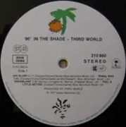LP - Third World - 96° In The Shade