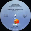 12'' - Third World - Now That We Found Love