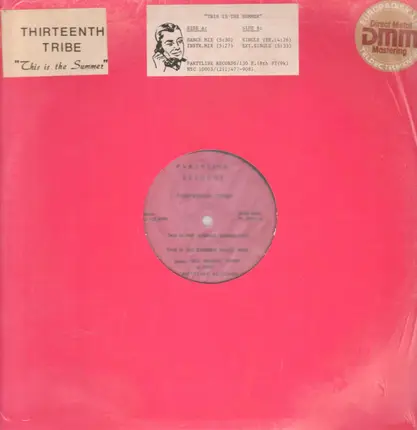 Thirteenth Tribe - This Is The Summer