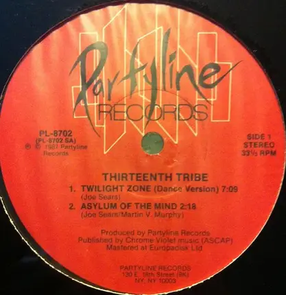 Thirteenth Tribe - Twilight Zone