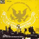 7inch Vinyl Single - Thirty3 / Los Dryheavers - La Cosa Nostra / The Death Of Rock N Roll - Clear Yellow / Opaque Yellow Split Vinyl