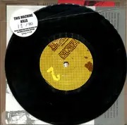7inch Vinyl Single - This Machine Kills - On The Move - Insert