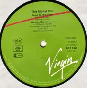 12inch Vinyl Single - This Mortal Coil - Song To The Siren / Sixteen Days