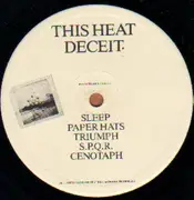 LP - This Heat - Deceit - UK ORIGINAL