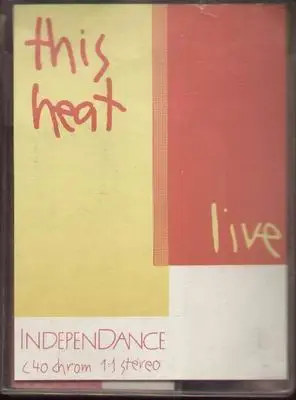 This Heat (BRITISH PROG, POST PUNK, INDUSTRIAL, CAN, THROBBING GRISTLE) - Live in Krefeld