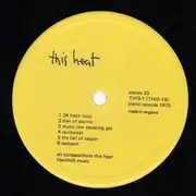 LP - This Heat - This Heat - UK ORIGINAL