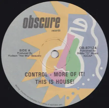 This Is House! - Control - More Of It!