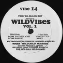 12inch Vinyl Single - This 'Lil Black Boy - Wildvibes Vol. 1