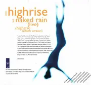 CD Single - This Picture - Highrise