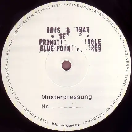 This & That - Get Up