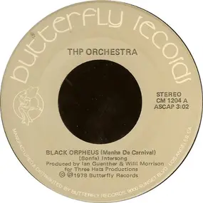 THP Orchestra - Black Orpheus (Manha De Carnival) / Crazy, Crazy